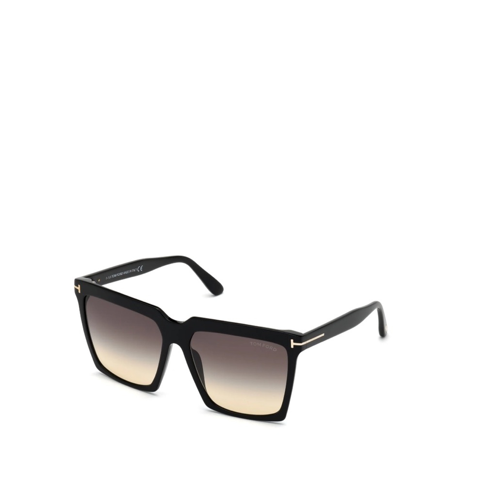 Tom Ford Gradient Black Sunglasses